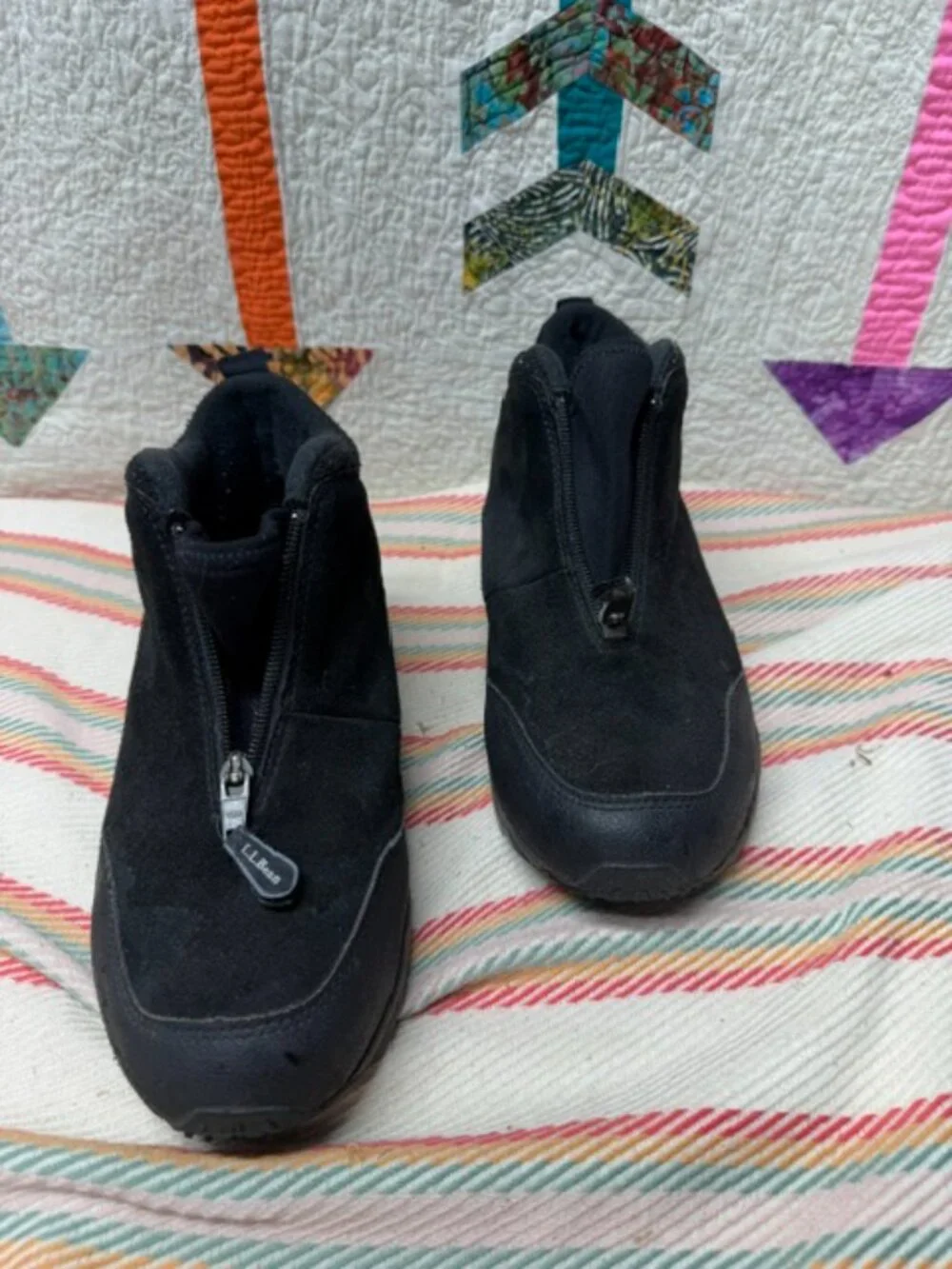 L.L. Bean Insulated Zip Up Boots Woman's Size 10